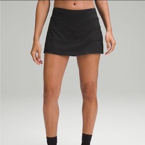 Lululemon Pace Rival Mid-Rise Skirt